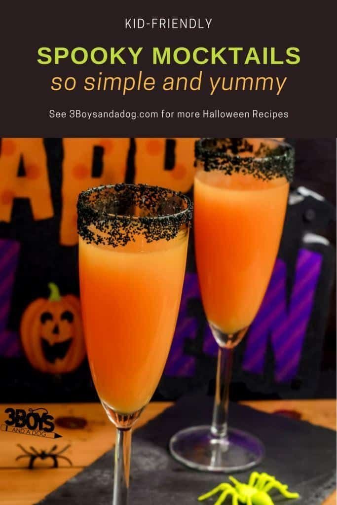 Spooky Halloween Mocktail Recipe