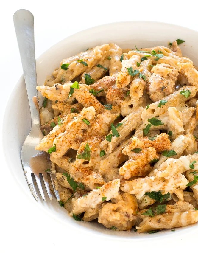 Cajun Chicken Pasta Bake