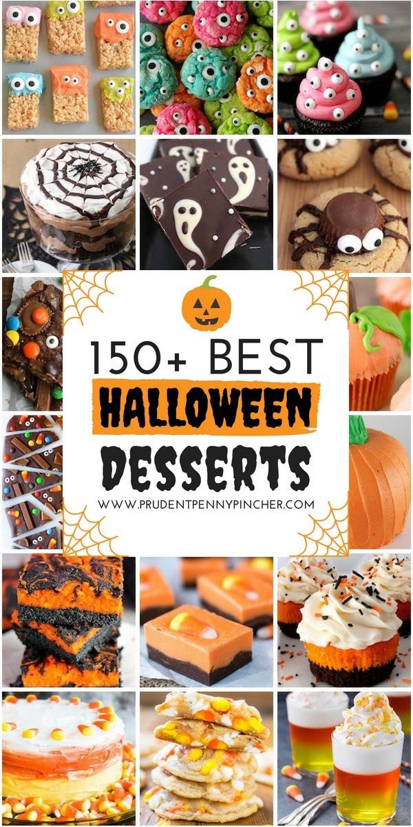 150 Best Halloween Desserts
