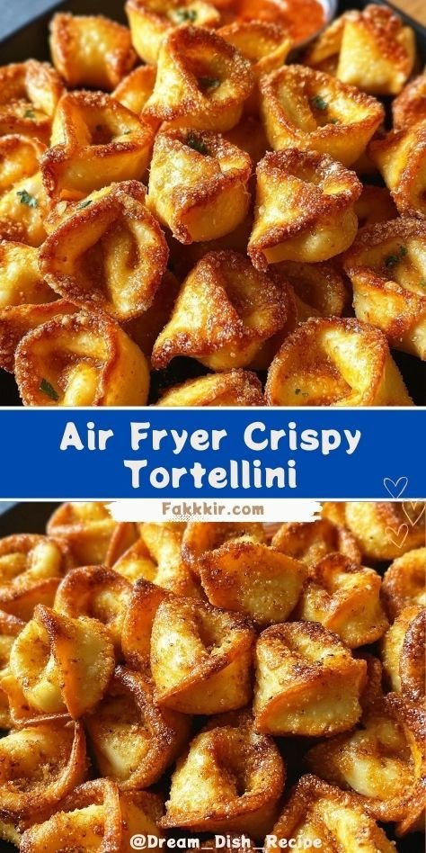 Air Fryer Crispy Tortellini
