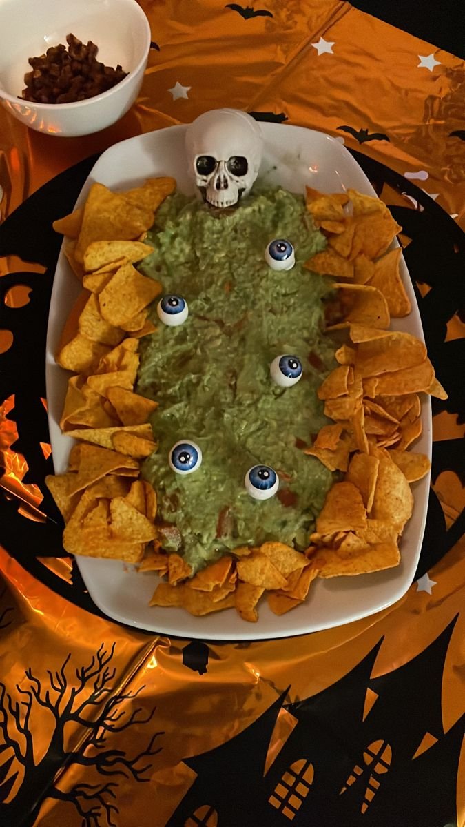 Petisco de Halloween