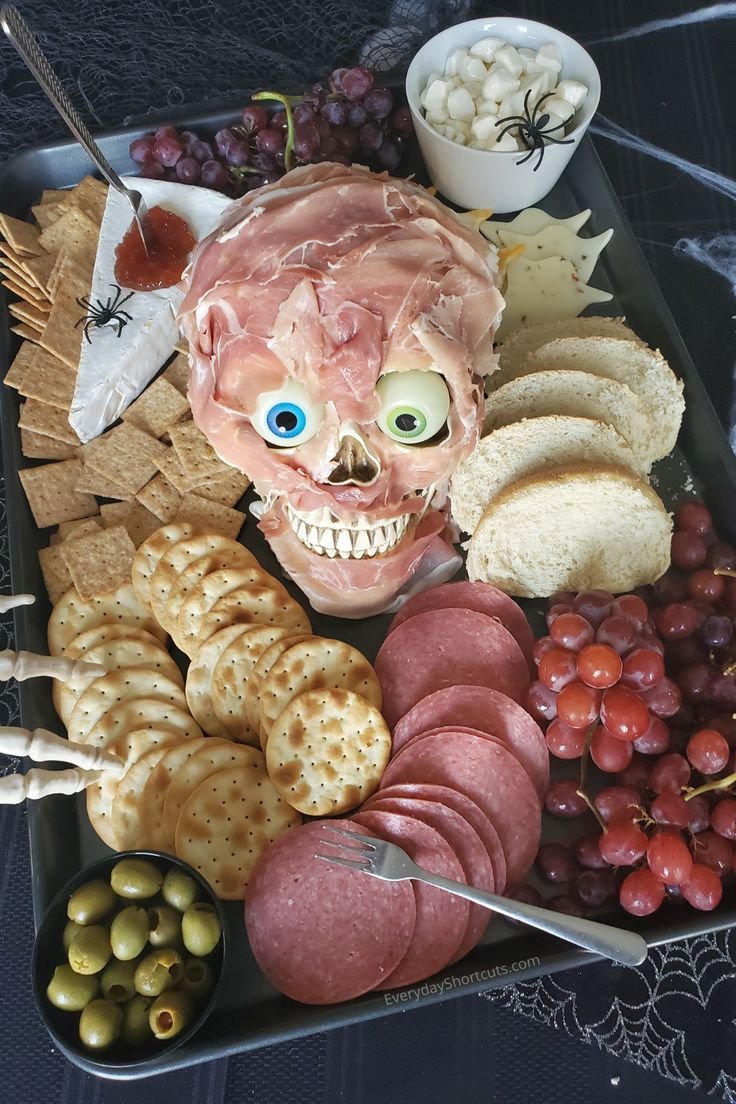 Spooky Halloween Charcuterie Board