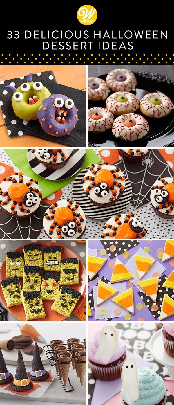 50 Easy Halloween Treats for Spooky Season