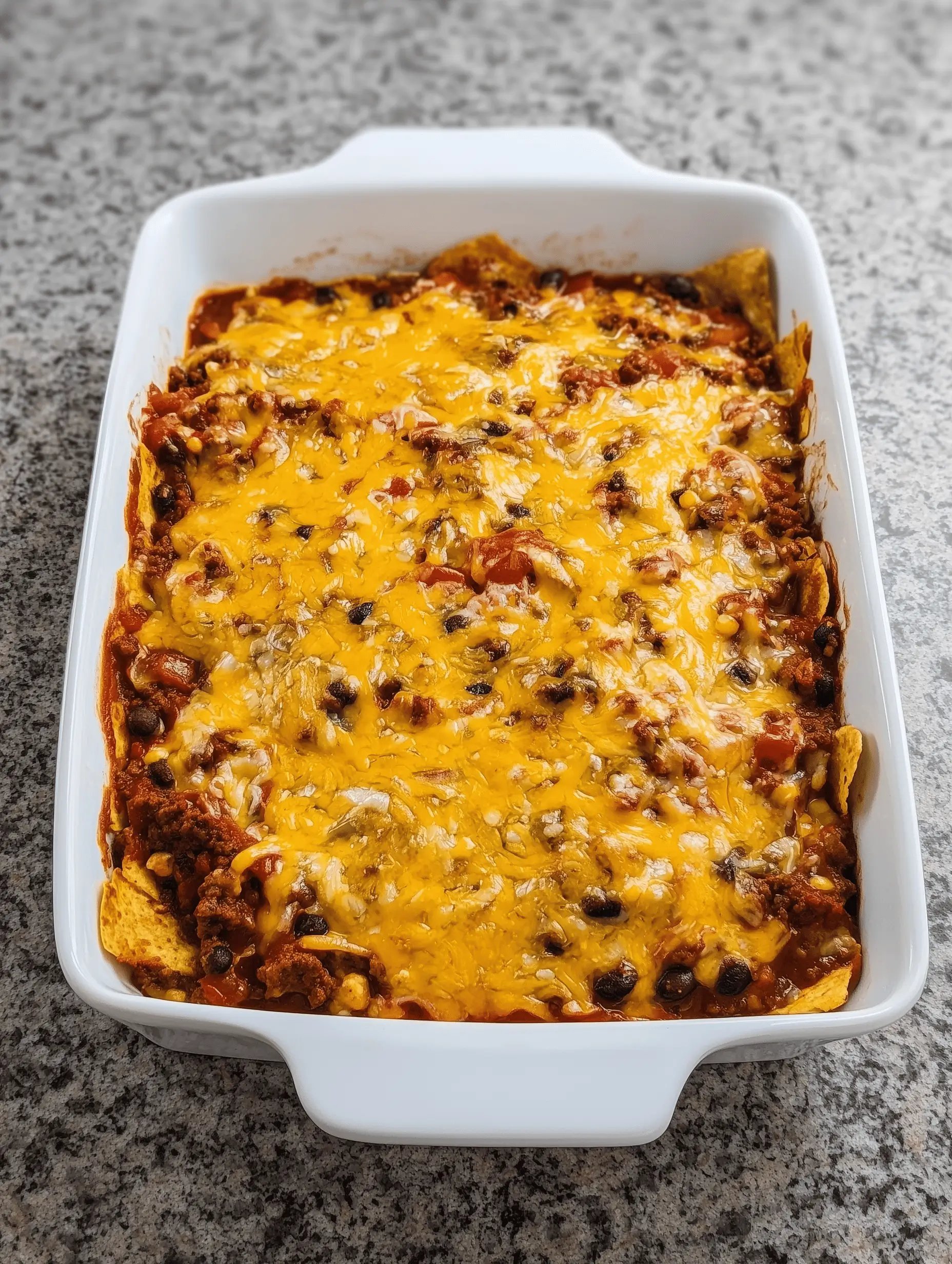 Chili Tortilla Bake