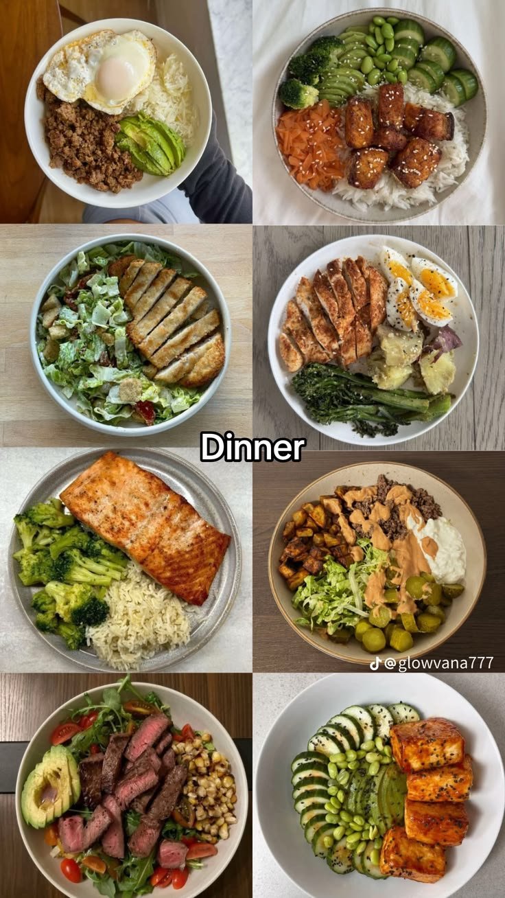 Healthy diet meal prep lunch | Meals that are good for you, Healthy meals for the day, Healthy food ideas for dinner easy