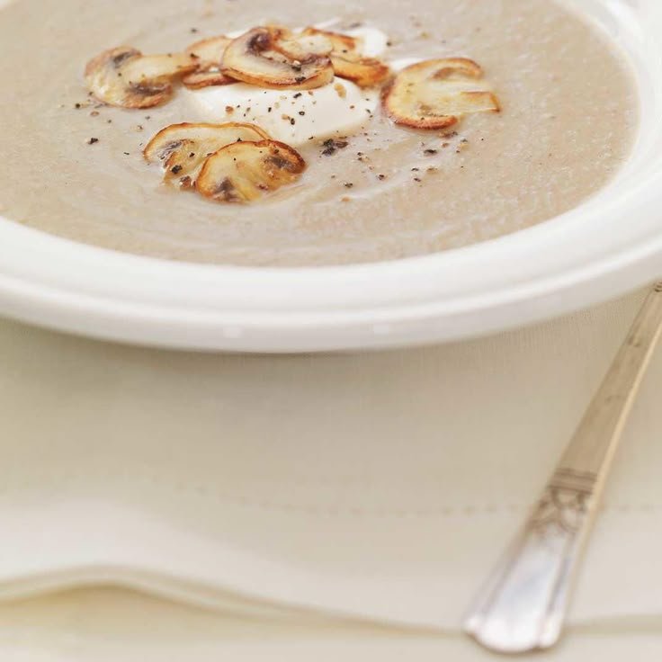 Crème de champignons | RICARDO