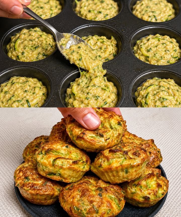 Zucchini Muffins – Lecker & Saftig