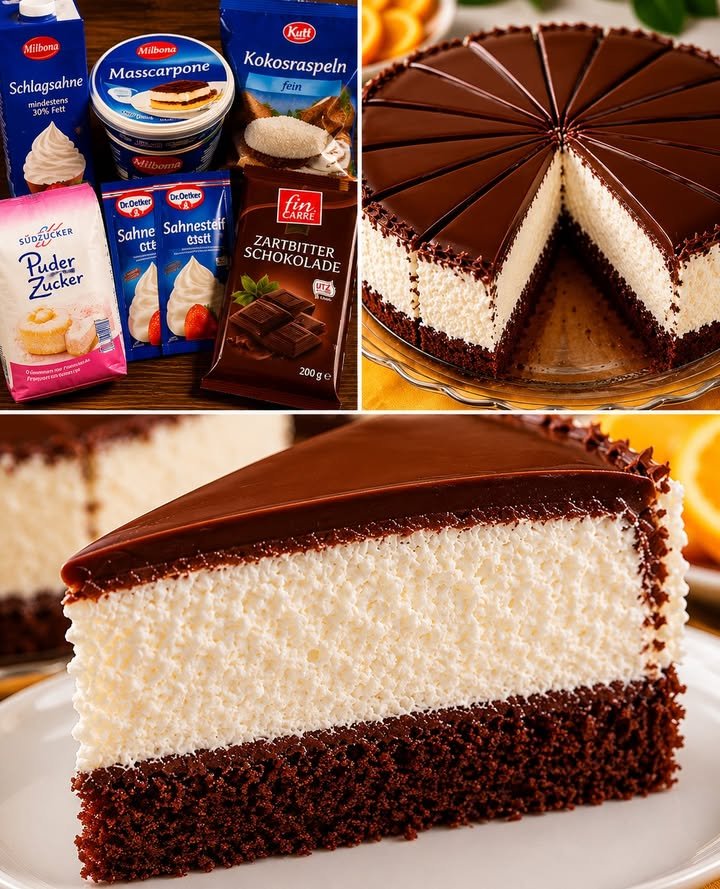 Kokos-Sahnetorte Ohne Backen – Cremig & Lecker