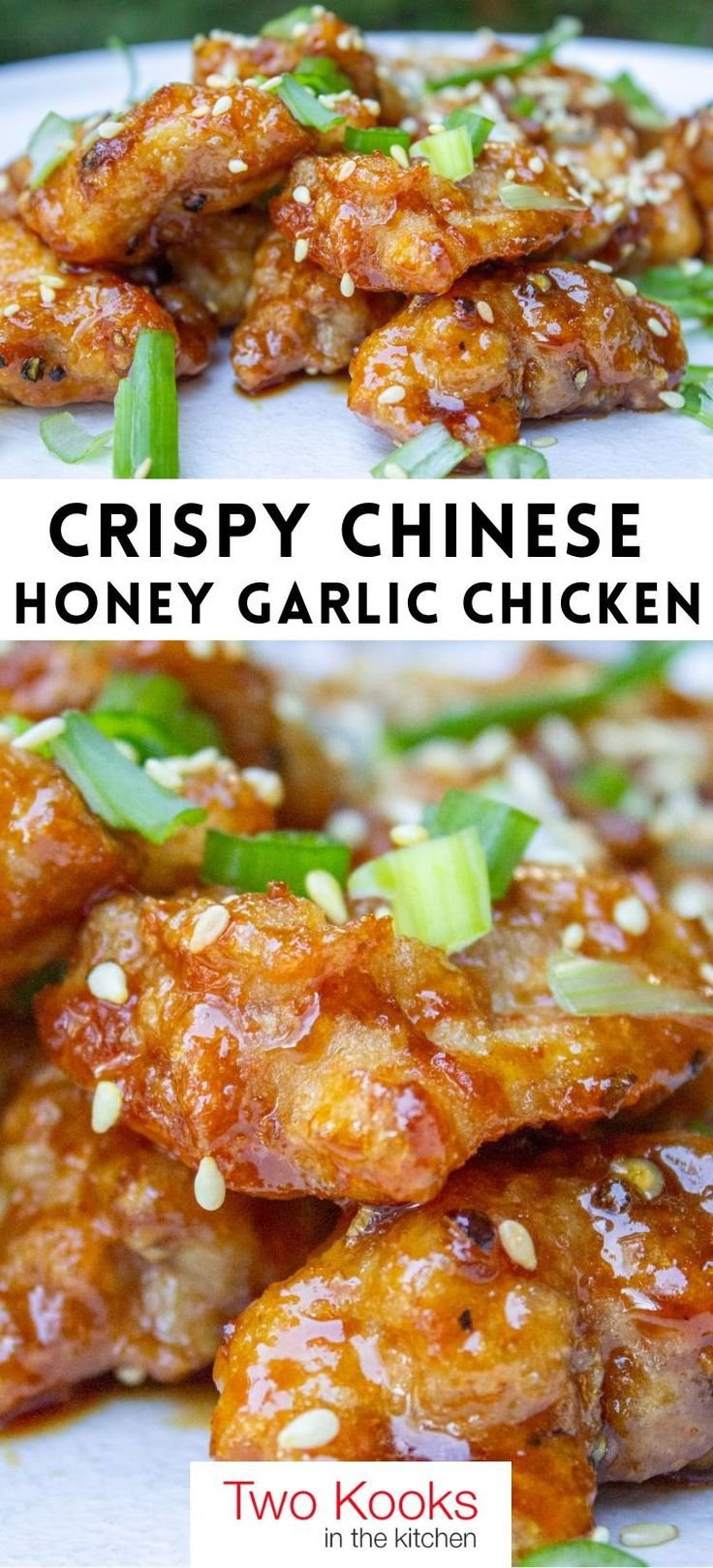 Chinese Honey Garlic Chicken