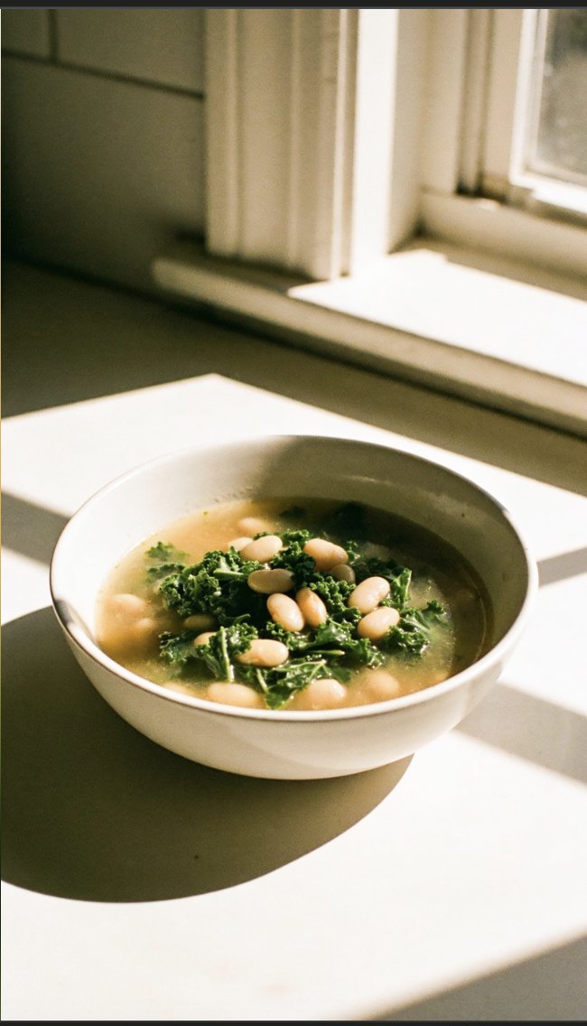 Kale and White Bean Soup