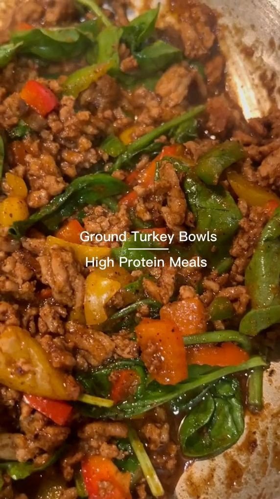 Ground Turkey Bowls