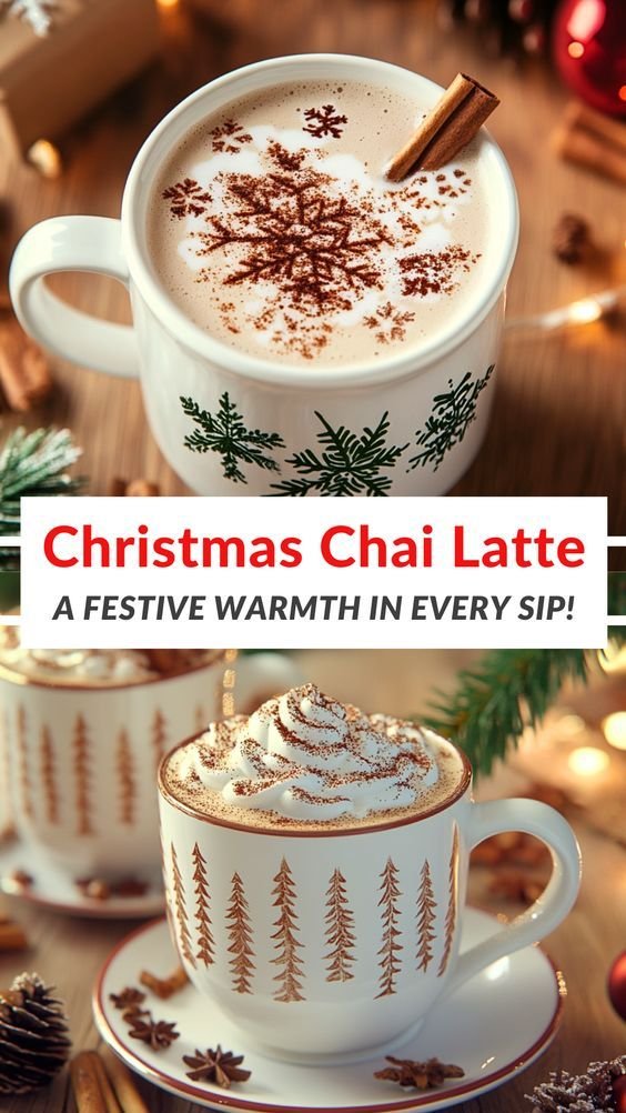 Christmas Chai Latte