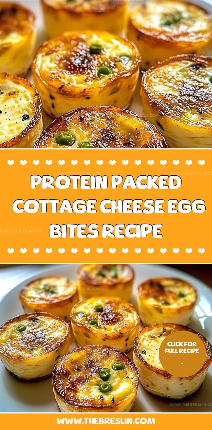 Protein Packed Cottage Cheese Egg Bites Recipe