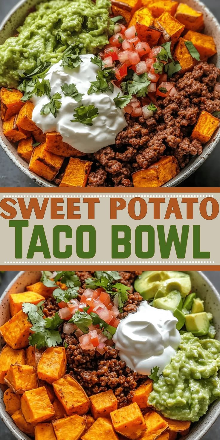 Roasted Sweet Potato Bowl