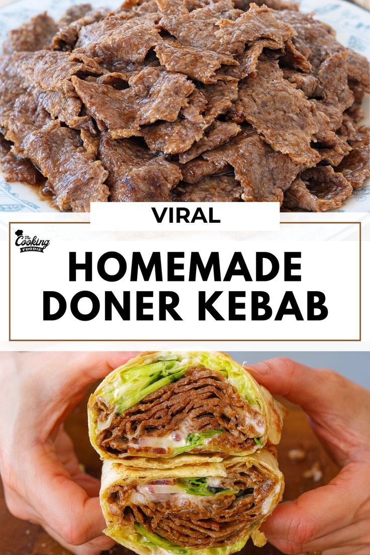 Viral Homemade Doner Kebab Recipe