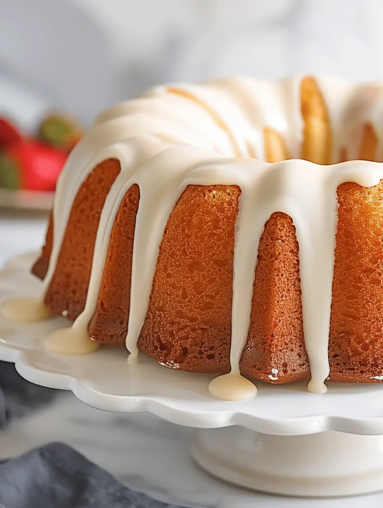 Vanilla Bundt Cake