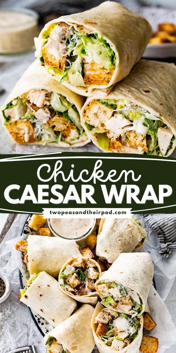 Chicken Caesar Wrap