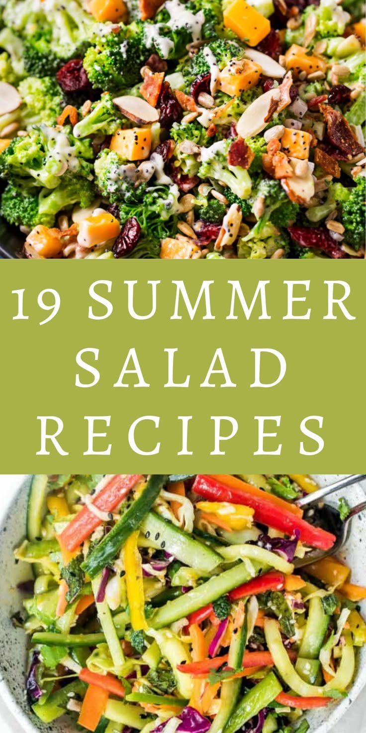 19 Healthy Summer Salad Recipes