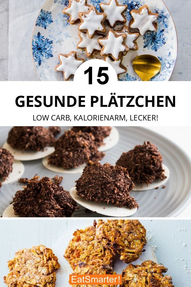 Gesunde Plätzchen