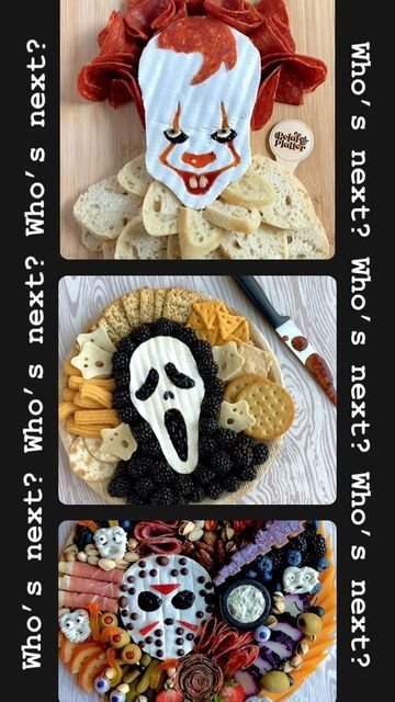 Spooky brie | Potluck halloween, Horror movie food ideas, Instagram new york