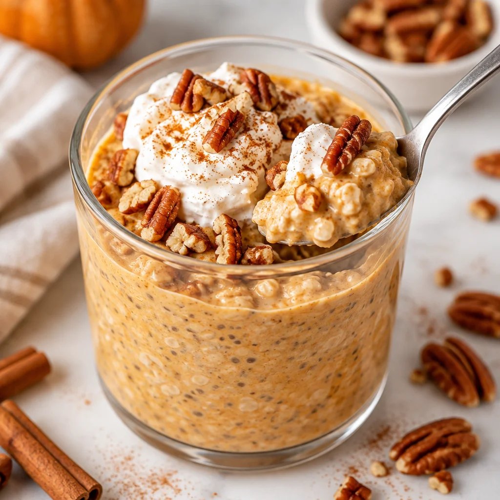 Pumpkin Overnight Oats
