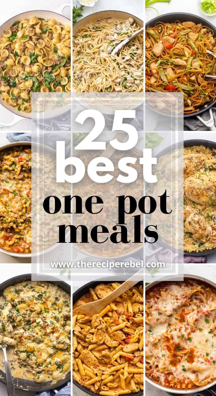 Easy One Pot Meals