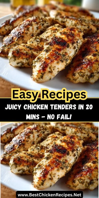 How to Make Juicy Oven-Baked Chicken Tenderloins That Turn Out Perfect Every Single Time
