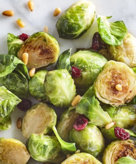 Choux de Bruxelles rôtis au sirop d’érable | Érable du Québec
