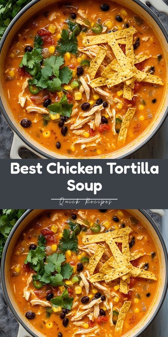 The 25-Minute Fiesta: Taco Soup That Brings All the Flavors Without the Fuss