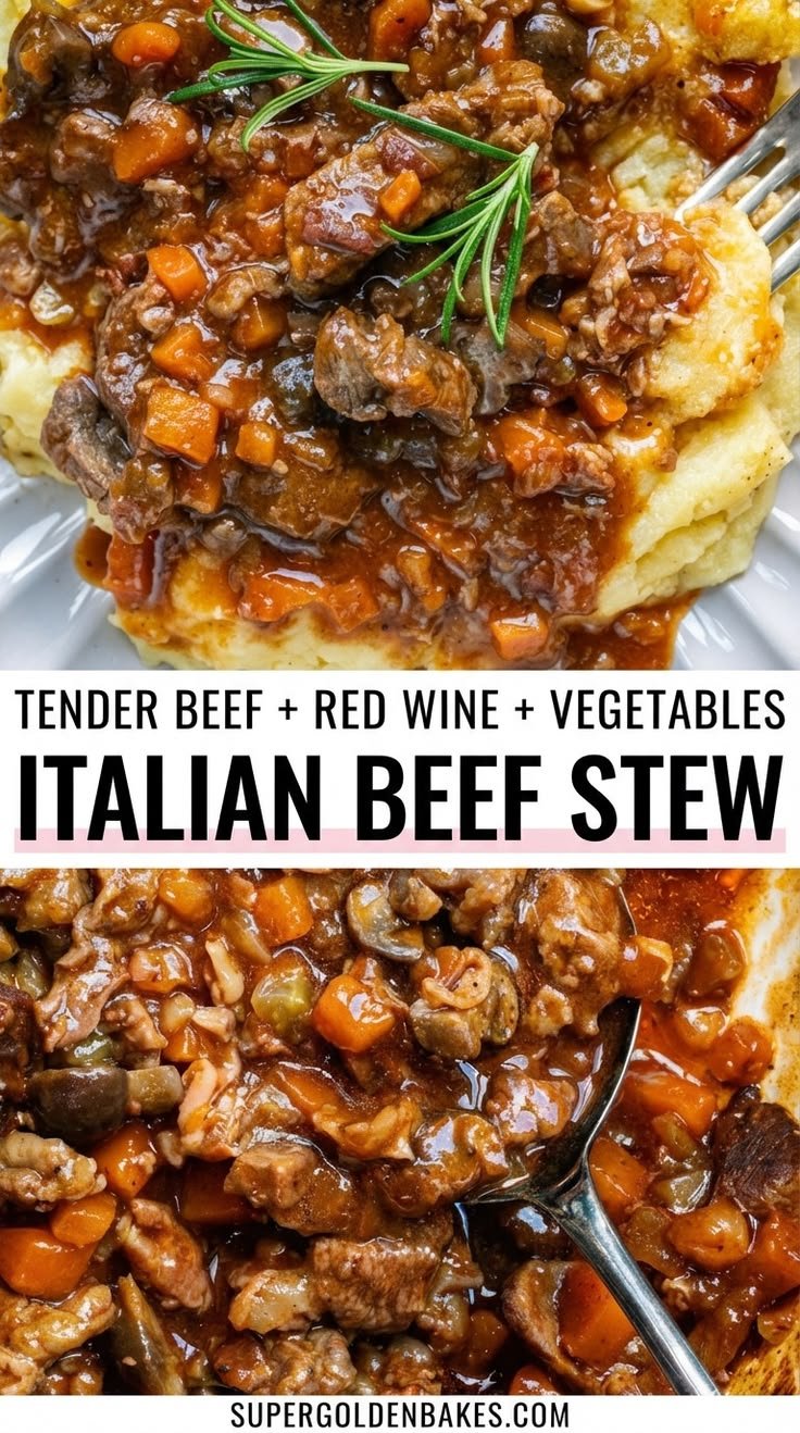 Italian Beef and Vegetable Stew