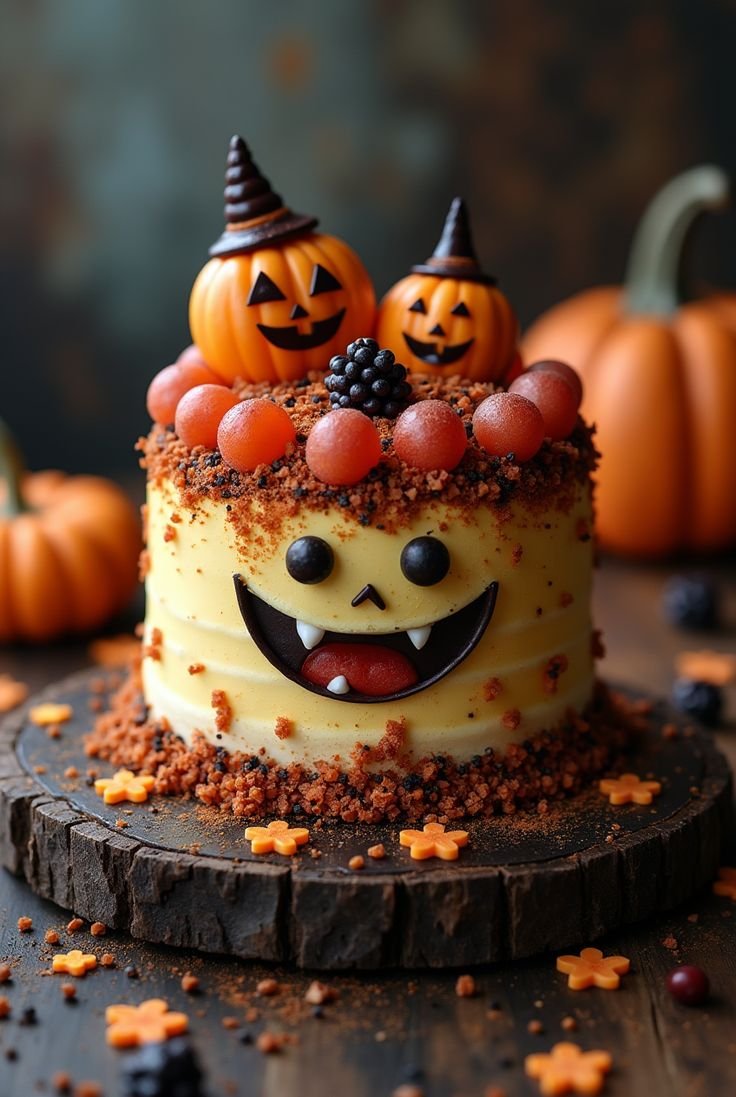 Dessert Idea for Halloween #17