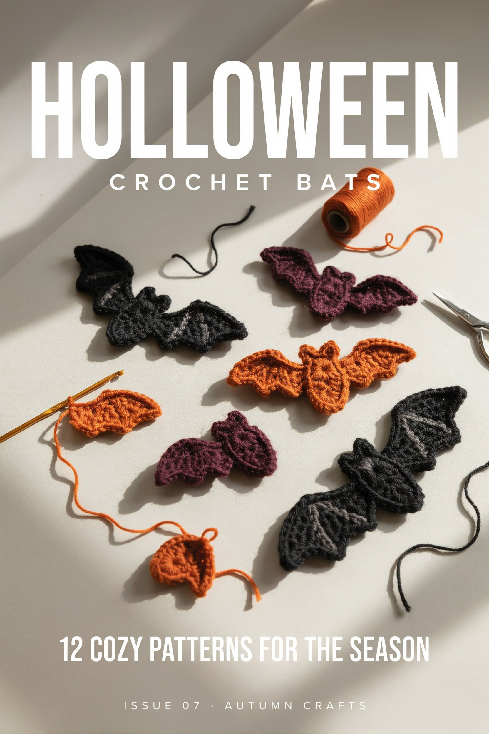 Free Crochet Bat Patterns for Halloween 6 Free Halloween Crochet Bat Patterns