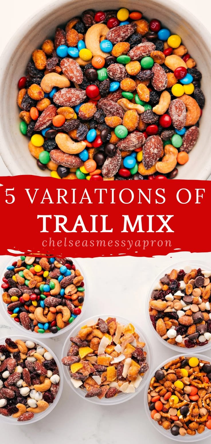 Trail Mix Recipe