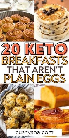 20 Incredibly Tasty Keto Breakfast Recipes