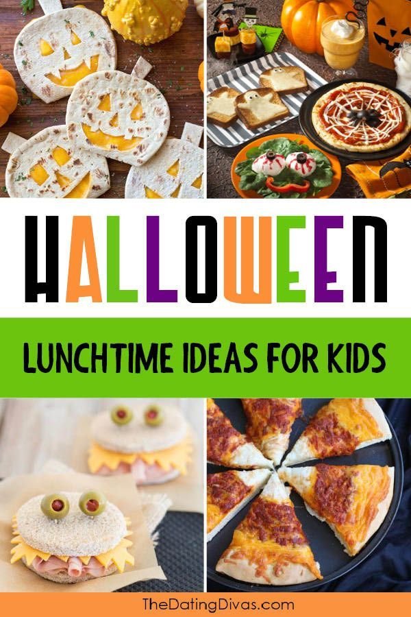 Fun Halloween Food Ideas for Every Meal - From The Dating Divas