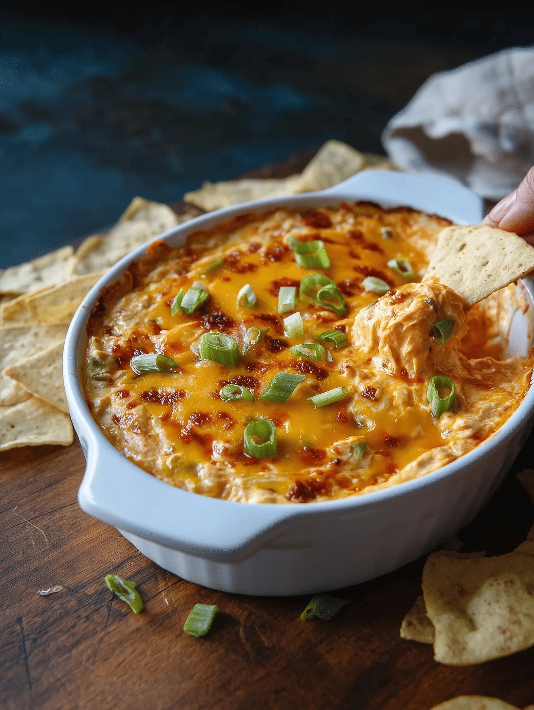 Buffalo Chicken Dip