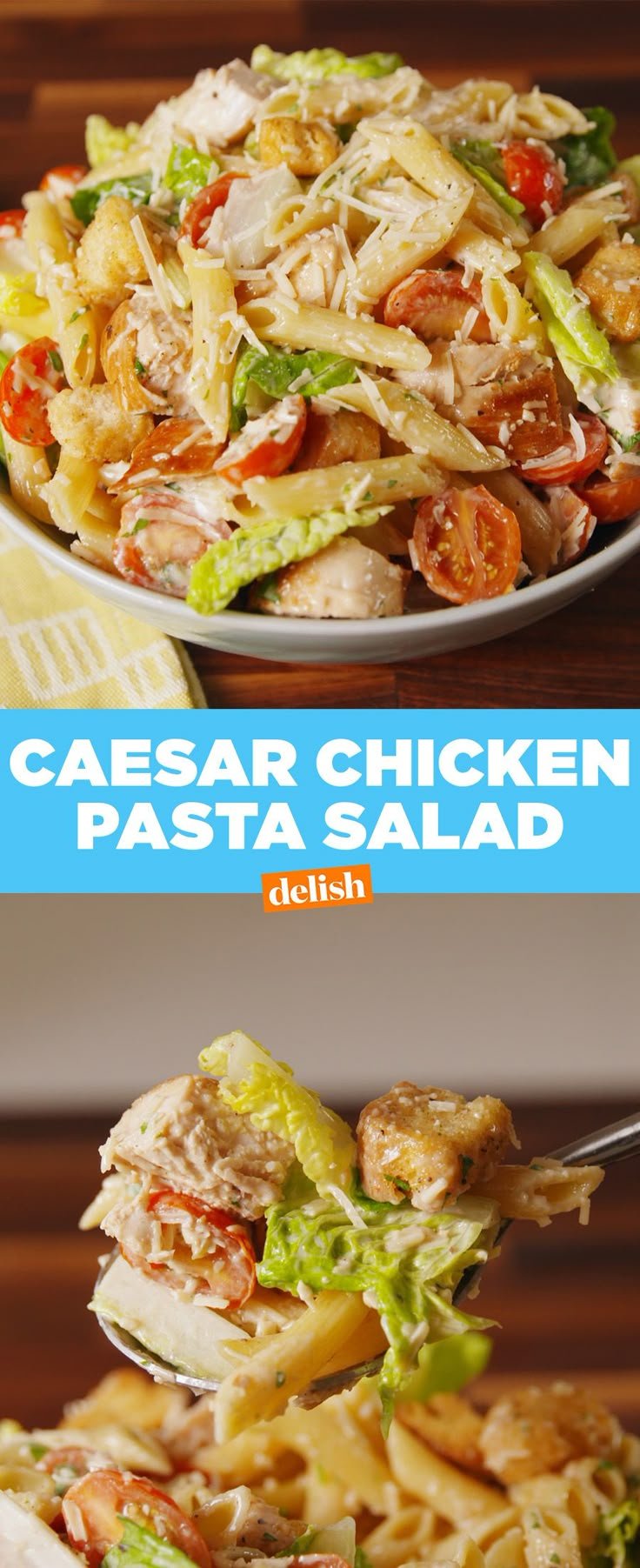 Penne Caesar Salad