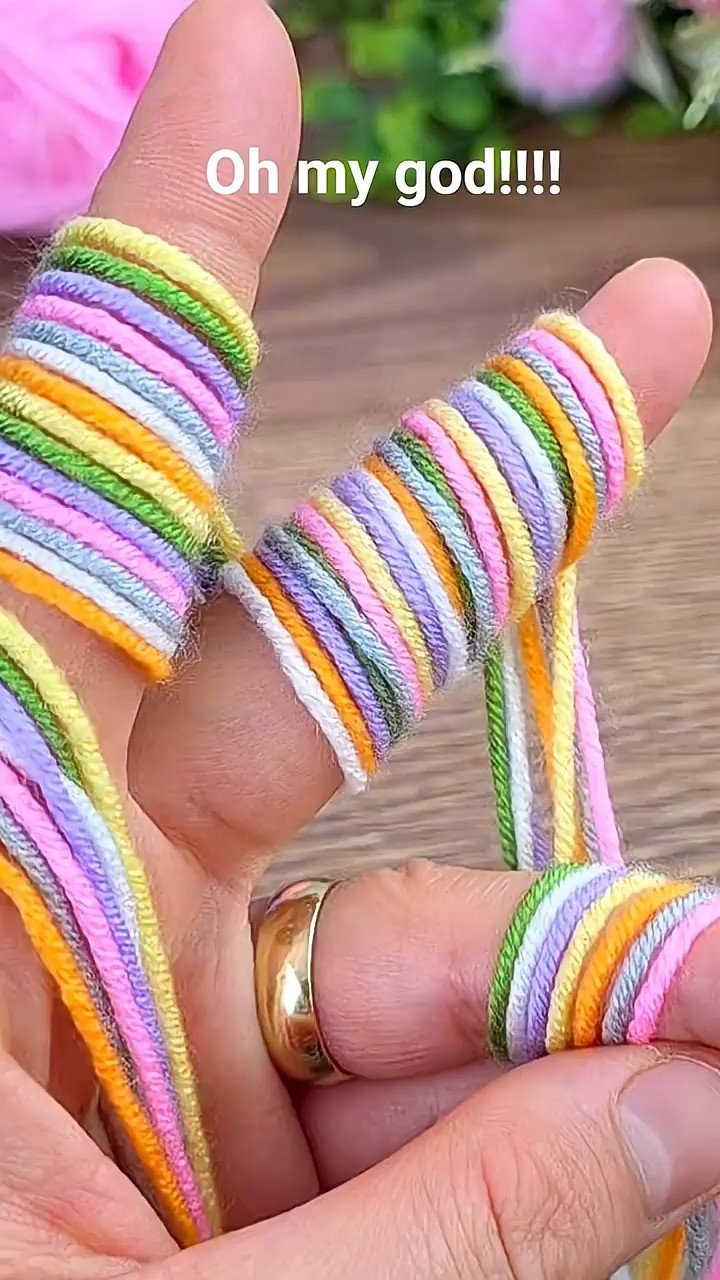 Auf der Suche nach einer stabilen Pastell-Taschenriemen-Technik? Probier Mehrstrang-Häkeln! 🧵