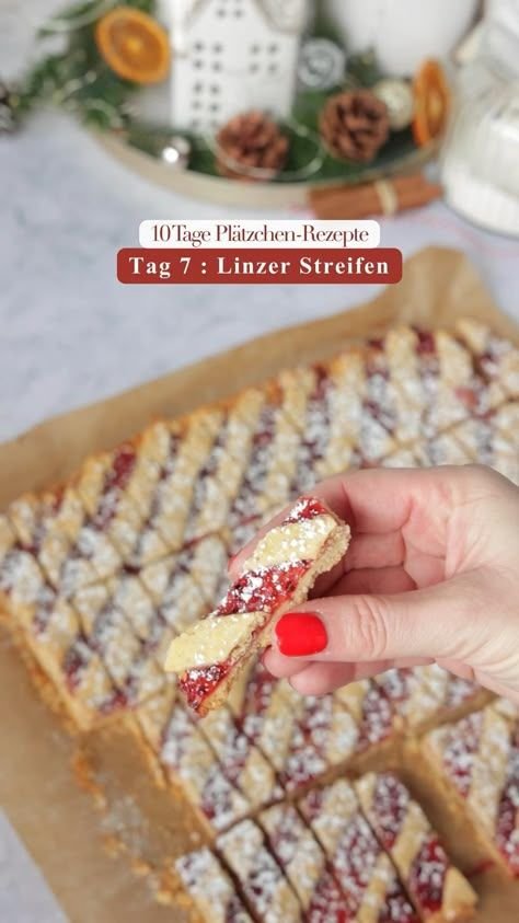 Linzer Streifen - Weihnachten