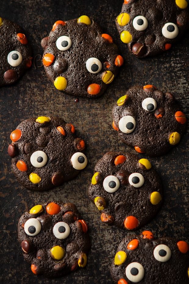 Halloween Monster Cookies | Bakers Royale