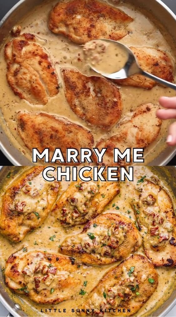 Delicious Chicken Recipe with Gravy | Super ideas dinners families, Romantic dinner recipes chicken, Best creamy chicken recipe