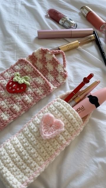 Crochet Pencil Case Pattern Tutorial 3 Crochet Pencil Case Pouch Pattern