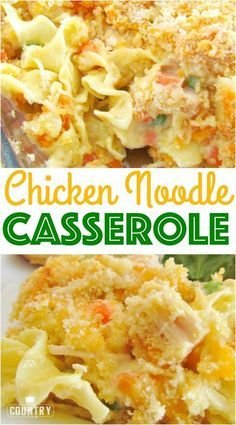 Chicken Noodle Casserole