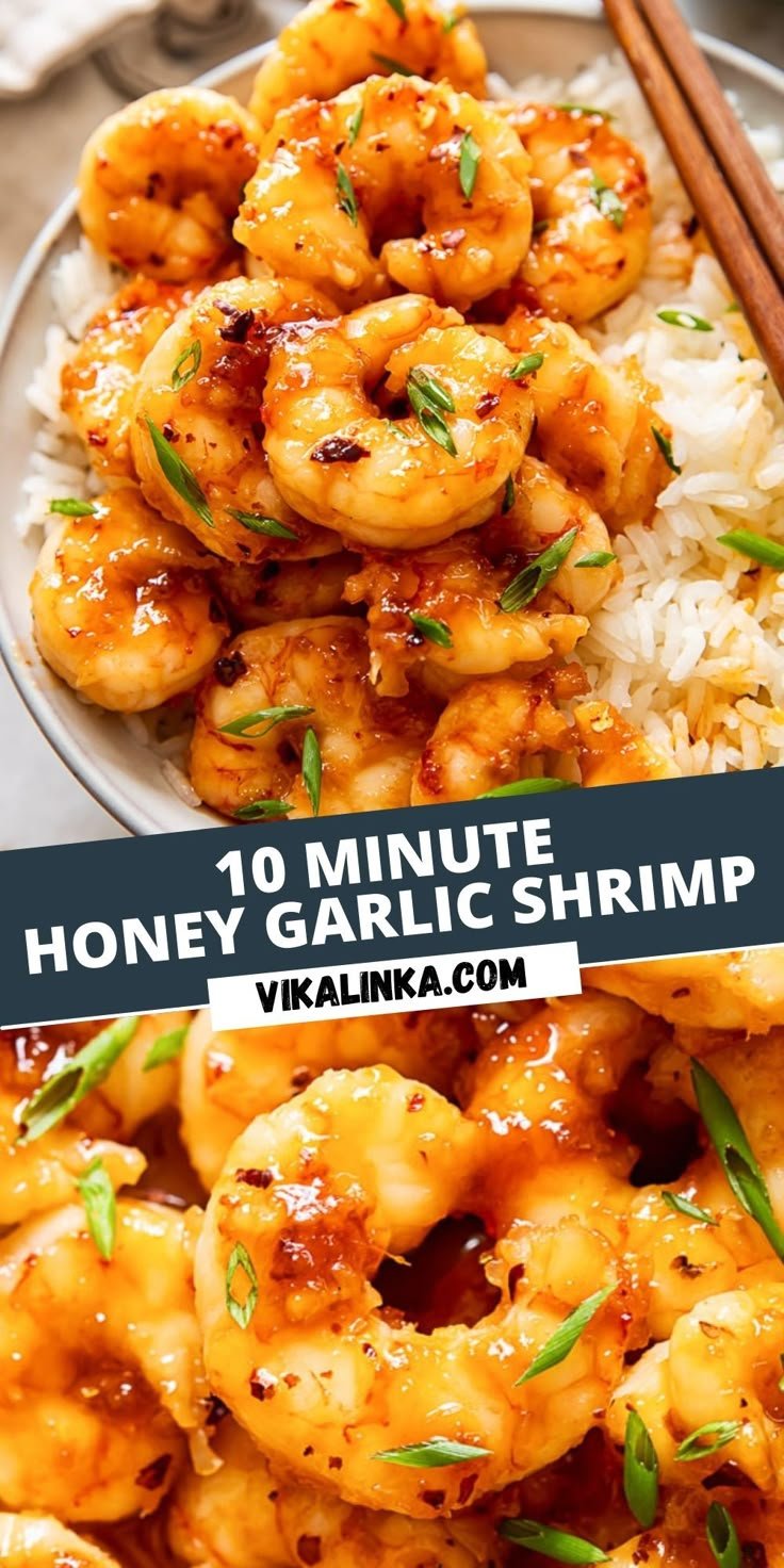 Honey Garlic Shrimp