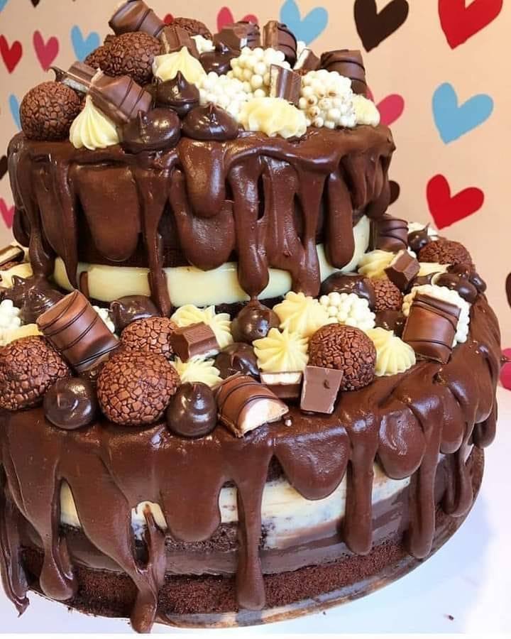 Pour les amoureux du chocolat, quelque chose comme &ccedil;a.🤤🤤