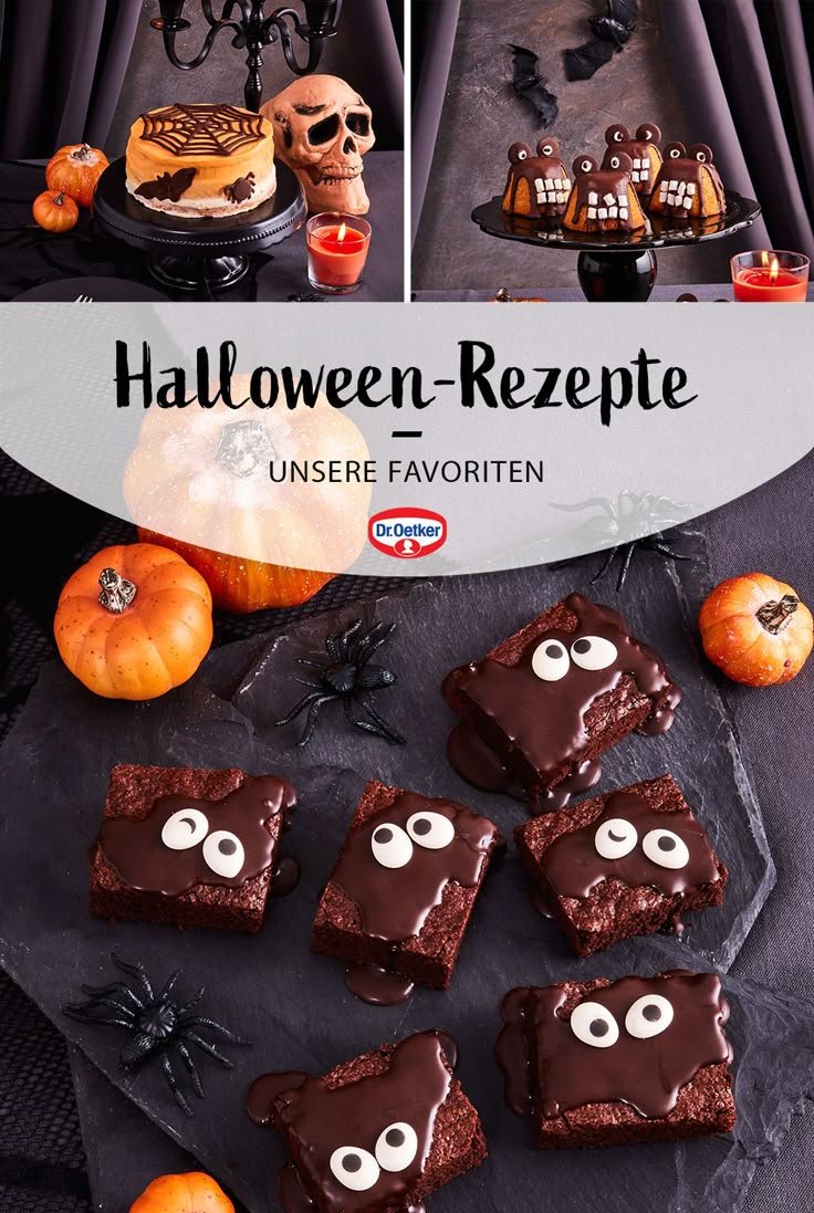 Halloween-Rezepte