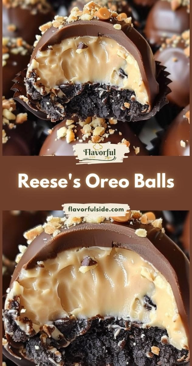 Reese's Oreo No-Bake Treats
