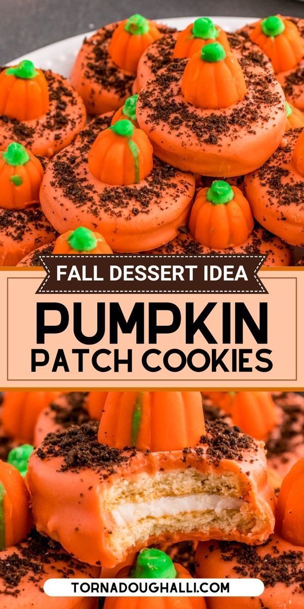 Pumpkin Patch Cookies