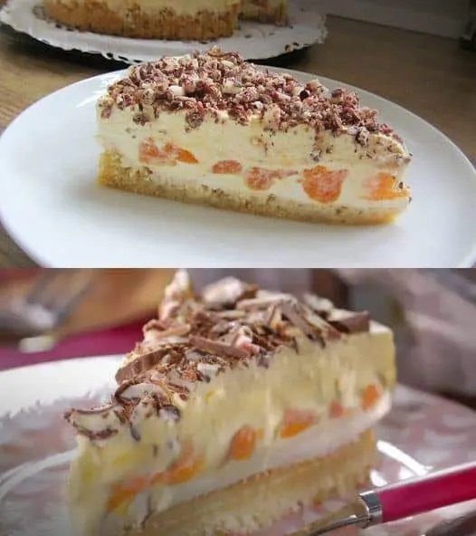 Leckere Calypso-Torte