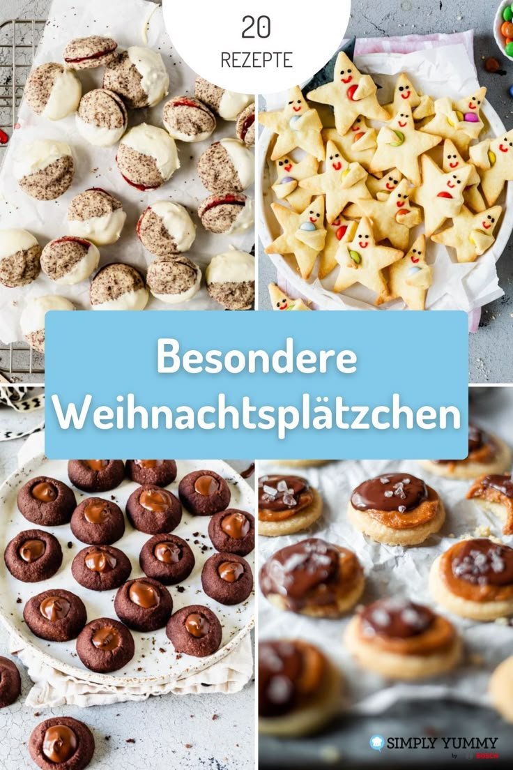 Besondere Weihnachtsplätzchen | Simply Yummy